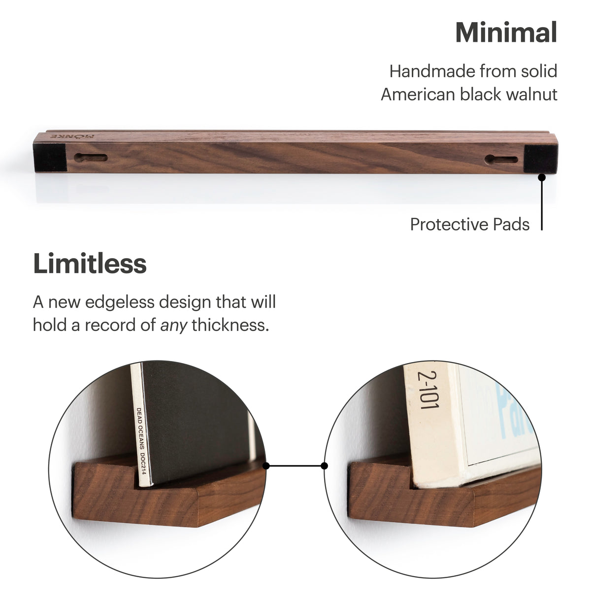 TOO WOOD Record Shelfオーク paddlers coffee TOO WOOD Record Shelfオーク paddlers coffee Dark Wooden