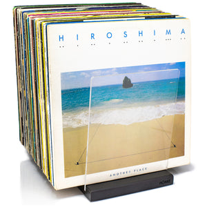 Rangement pour disques vinyles (60 LP)