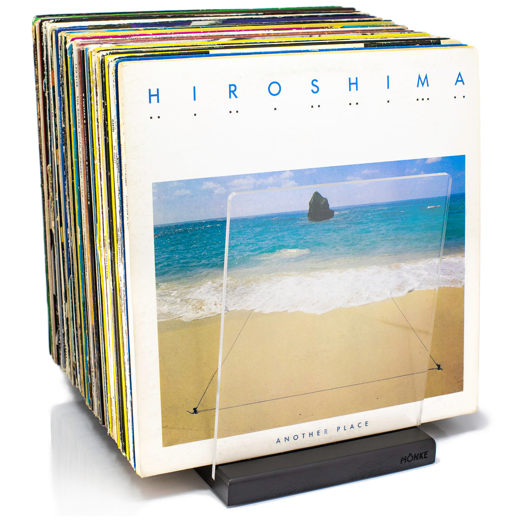 Rangement pour disques vinyles (60 LP)