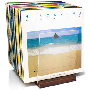 Rangement pour disques vinyles (60 LP)