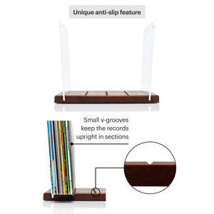 Rangement pour disques vinyles (60 LP)