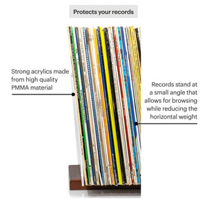 Rangement pour disques vinyles (60 LP)