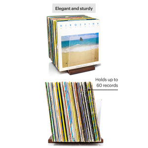 Rangement pour disques vinyles (60 LP)