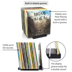 Rangement pour disques vinyles (60 LP)