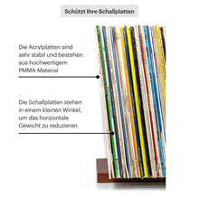 Laden Sie das Bild in den Galerie-Viewer, MÖNKE Vinyl Record Storage and Holder