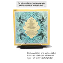 Laden Sie das Bild in den Galerie-Viewer, MÖNKE Vinyl Record Storage and Holder