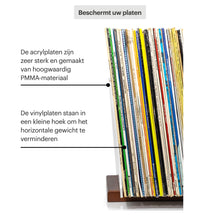 Afbeelding in Gallery-weergave laden, MÖNKE Vinyl Record Storage and Holder