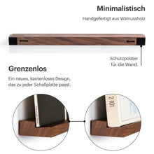 Laden Sie das Bild in den Galerie-Viewer, MÖNKE Vinyl Record Shelves (Wood)