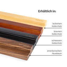 Laden Sie das Bild in den Galerie-Viewer, MÖNKE Vinyl Record Shelves (Wood)