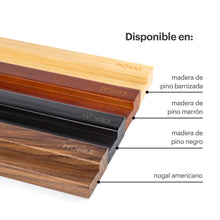 Cargar imagen en el visor de la galería, MÖNKE Vinyl Record Shelves (Wood)