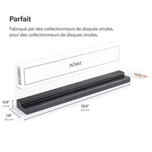Charger l'image dans la galerie, MÖNKE Vinyl Record Shelves (Wood)