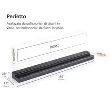 Carica l'immagine nel visualizzatore di Gallery, MÖNKE Vinyl Record Shelves (Wood)